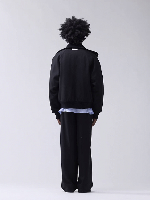 Куртка WOOL (размер M, цвет Черный)