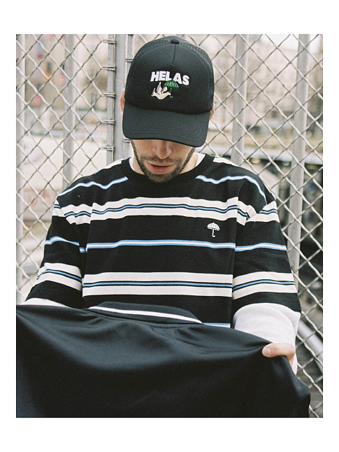 Кепка LIBERTE (размер one size, цвет Черный)