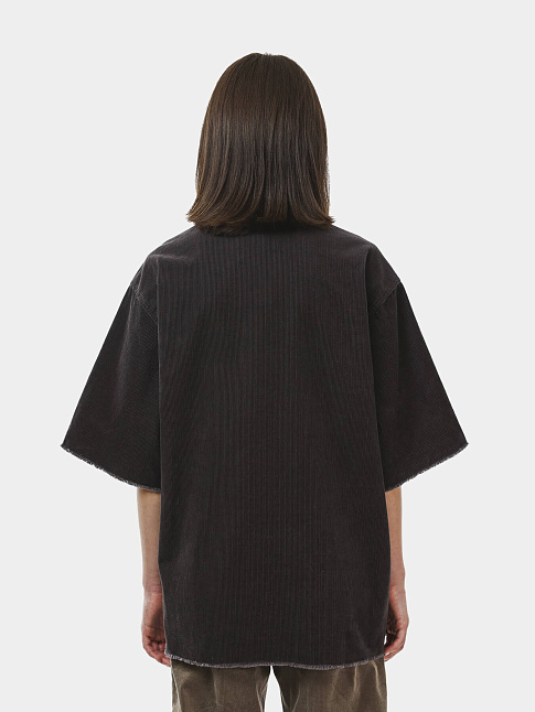 Рубашка VELVET LEISURE (размер M, цвет Темно-серый)