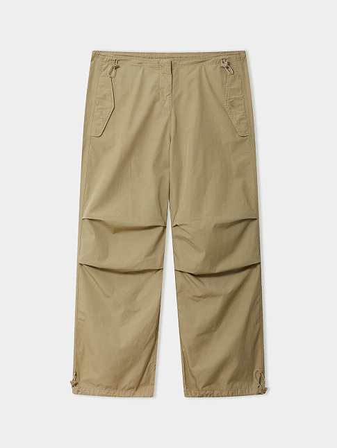 Брюки WOVEN (размер 38, цвет Бежевый)