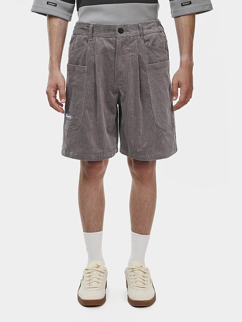 Шорты VELVET (размер S, цвет Серый)