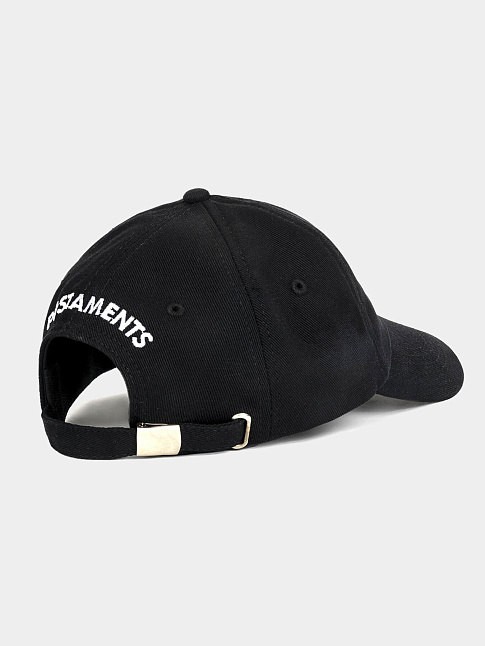 Кепка DAD'S (размер one size, цвет Черный)