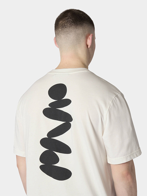 Футболка BOULDER (размер M, цвет Белый)