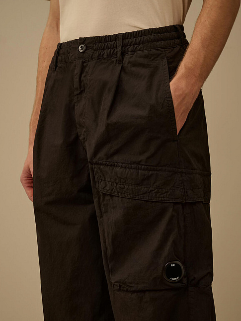 Брюки MICRO-REPS BOXY LEG POCKET LENS (размер 50, цвет 999)