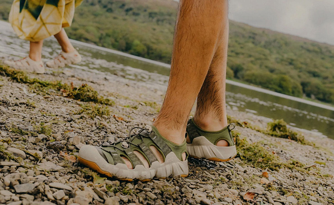 Водные сандалии KEEN с быстросохнущим верхом для активного отдыха у воды