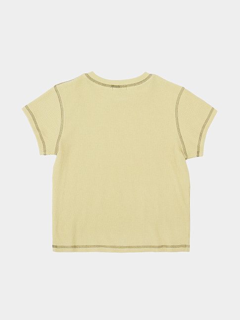 Футболка Waffle (размер s, цвет Салатовый)