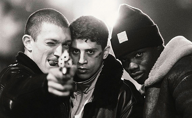 Кадр из фильма «La Haine»