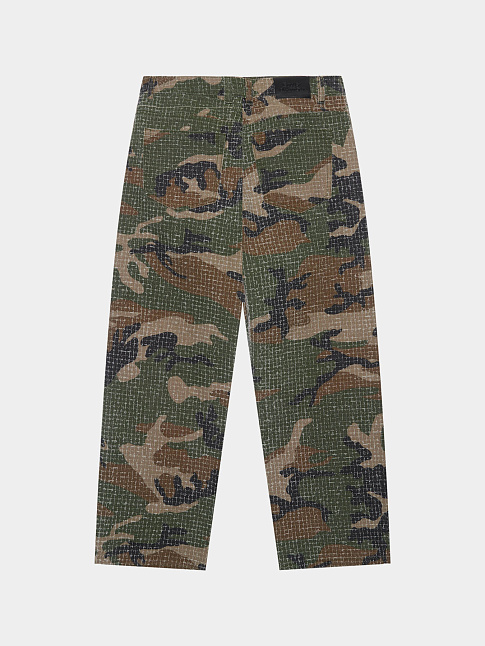 Джинсы ARCHIVE CAMO (размер M, цвет Разноцветный)