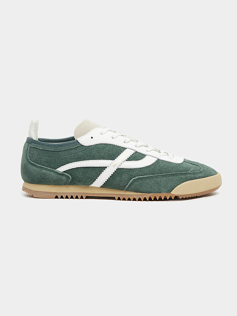 Кеды KITE SUEDE JADE (размер 42, цвет Зеленый)