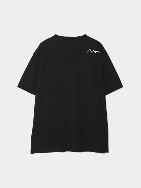 Футболка MANA EMB LOGO (размер M, цвет Черный)