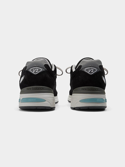 Кроссовки 991V2 (размер 42 1/2, цвет Черный)