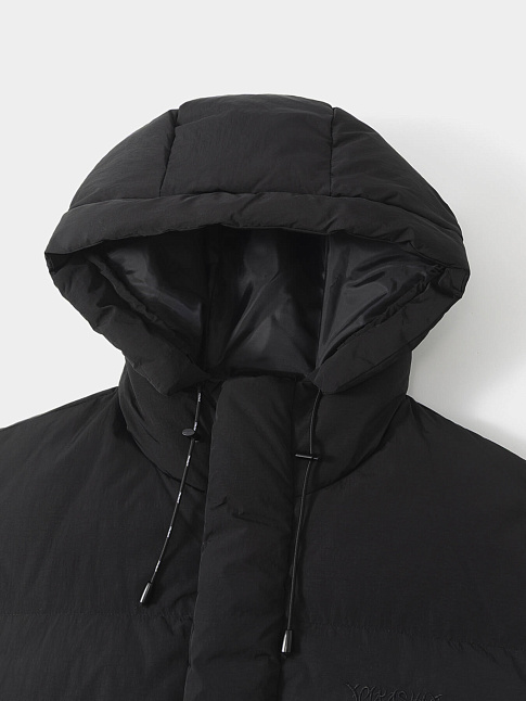 Пуховик HTF LOGO (размер L, цвет Черный)