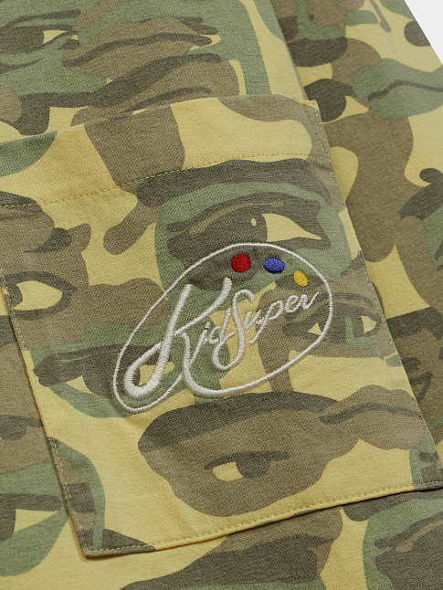 Лонгслив FACE CAMO (размер M, цвет Разноцветный)