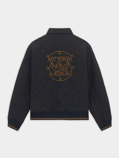 Куртка SLOGAN TRESSES (размер M, цвет Черный)