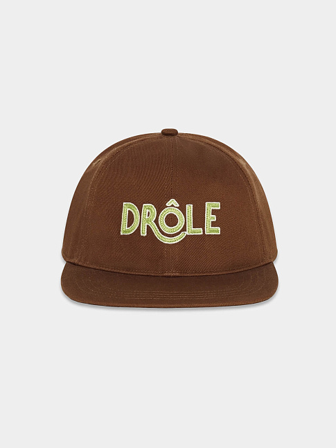 Кепка DRÔLE (размер one size, цвет Коричневый)