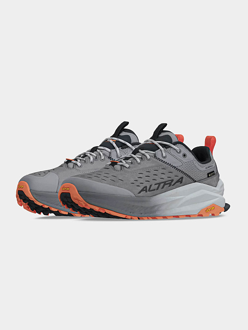 Кроссовки M OLYMPUS 6 HIKE LOW GTX (размер 40 1/2, цвет Серый)