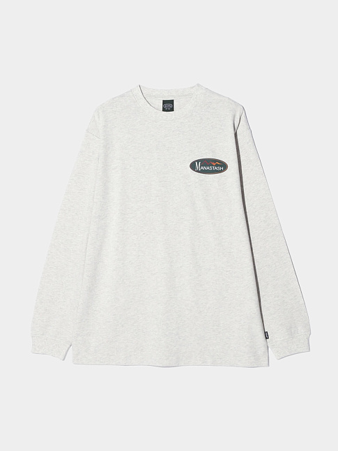 Лонгслив HEMP ORIGINAL LOGO (размер XL, цвет Бежевый)