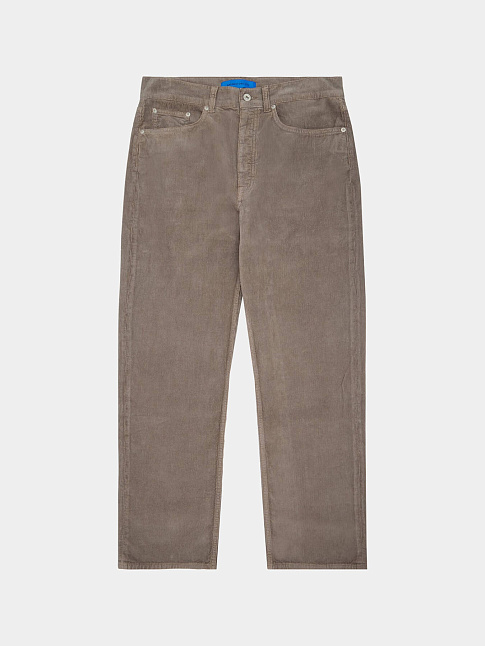 Брюки CORDUROY FIVE POCKET LOOSE FIT (размер 34, цвет Коричневый)