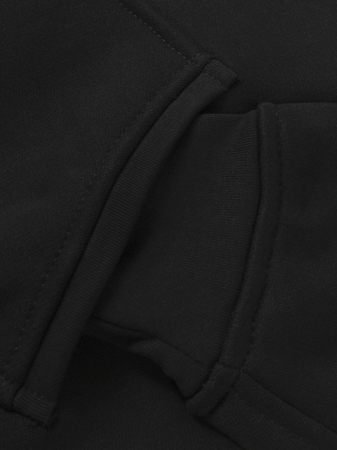 Худи DAZE RAW ZIP (размер S, цвет Черный)