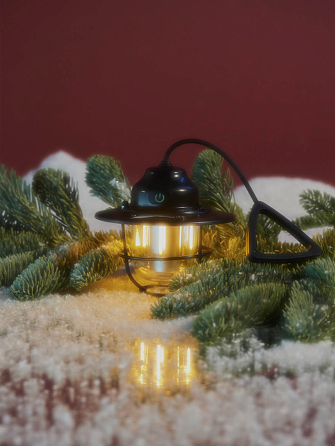 Фонарь HAT (размер one size, цвет Черный)