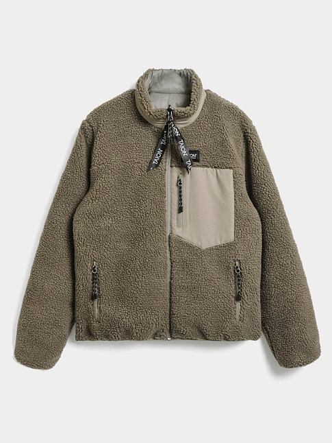 Куртка DOWNABOA REVERSIBLE (размер XXL, цвет L.GRAY/BEIGE)