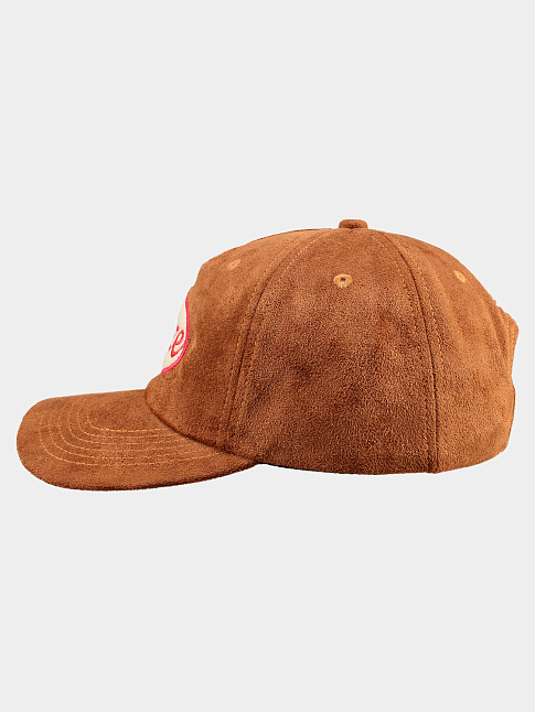 Кепка 91 SUEDE (размер one size, цвет Коричневый)