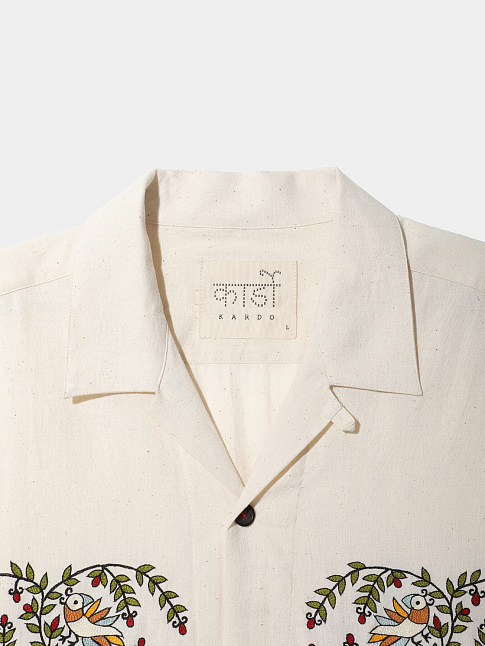 Рубашка RONEN (размер XXL, цвет Разноцветный)