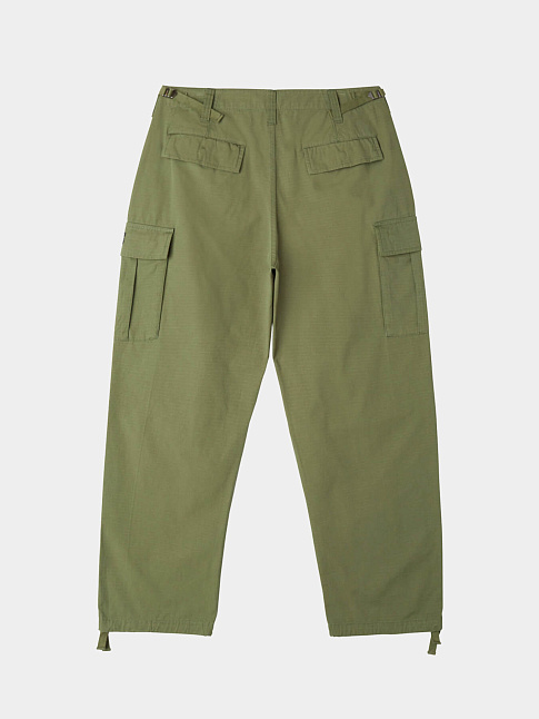 Брюки HARDWORK RIPSTOP CARGO (размер 30, цвет Зеленый)