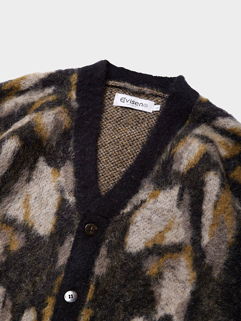 Кардиган SKULL CAMO (размер XL, цвет Черный)