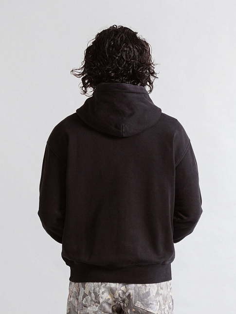 Худи NICHE INTERESTS (размер L, цвет Черный)