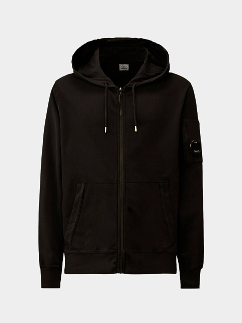 Худи LIGHT FLEECE ZIP LENS (размер L, цвет 999)