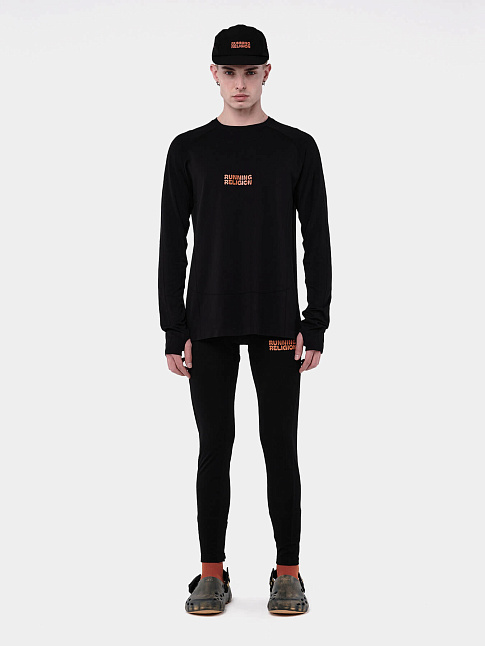 Термолонгслив AW26 THERMO (размер L-XL, цвет Черный)