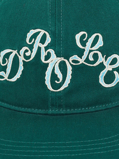 Кепка DROLE (размер one size, цвет Темно-зеленый)