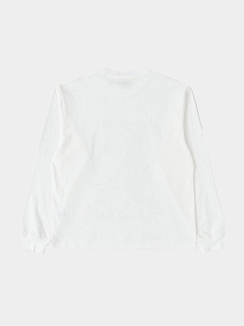 Лонгслив SICKNESS (размер M, цвет Белый)