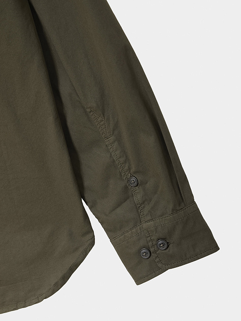 Рубашка ORGANIC GABARDINE LENS SHIRT (размер XXL, цвет 683)