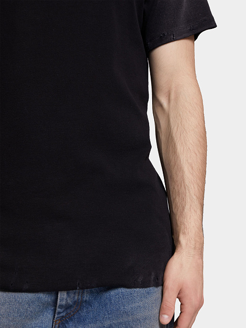 Футболка BERU RIBBED (размер XXL, цвет Черный)