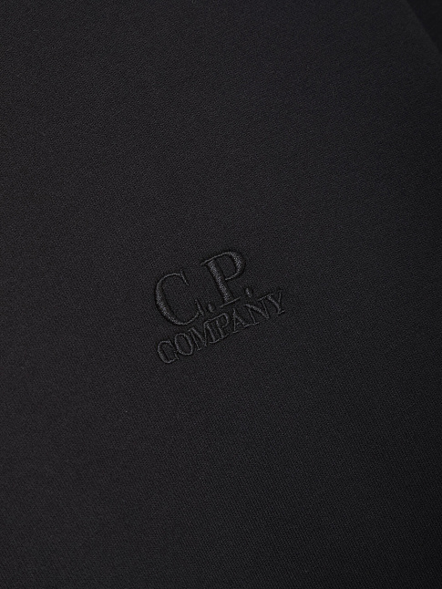 Свитшот COTTON DIAGONAL FLEECE LOGO (размер L, цвет 999)