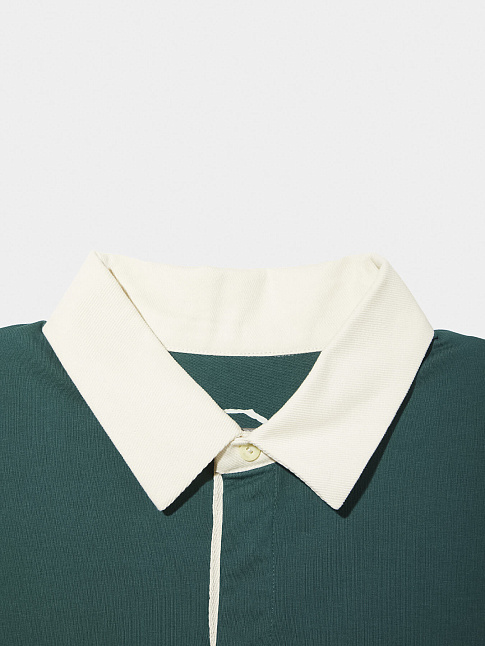 Лонгслив VACANZE ESTIVE (размер S, цвет Зеленый)