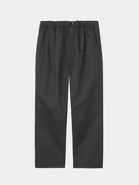 Брюки TWILL EASY (размер XL, цвет Черный)