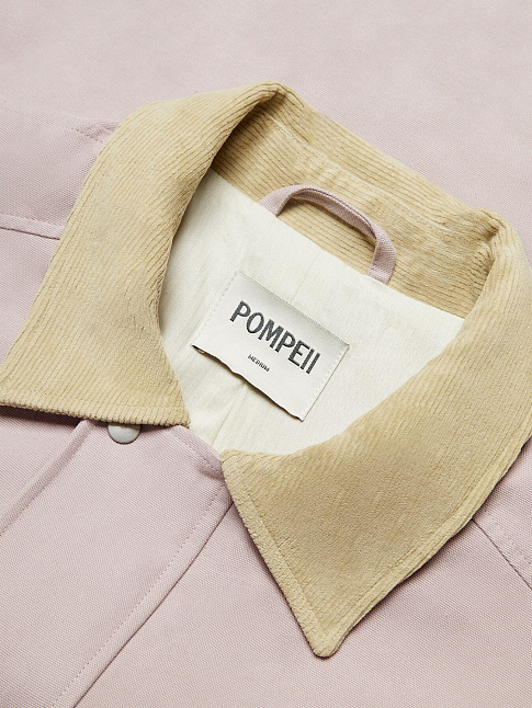 Куртка POWDER CANVAS FIELD (размер XL, цвет Розовый)