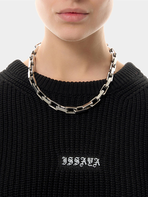 Свитер CHAINMAIL (размер S-M, цвет Черный)