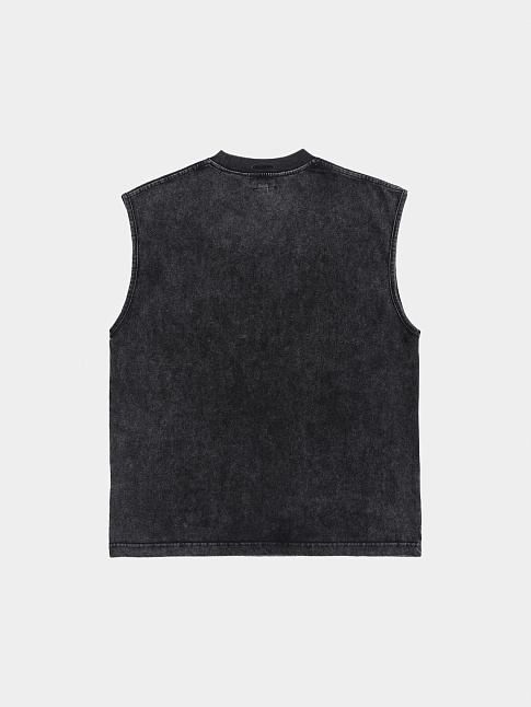 Майка GREEN MAN VEST (размер M, цвет Темно-серый)