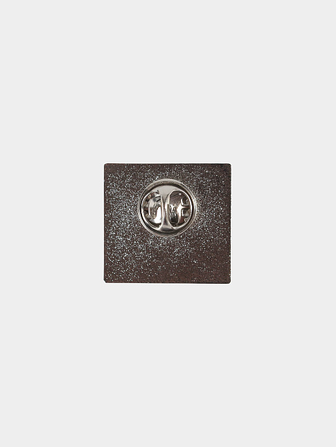 Значки DAZE RAW LOGO METAL (размер one size, цвет Черный)