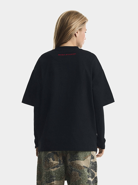 Футболка THEATRE DE MARIONNETTES (размер XS, цвет Черный)