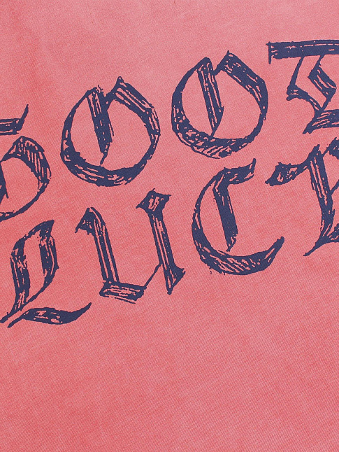 Лонгслив GOOD LUCK (размер XXL, цвет Красный)