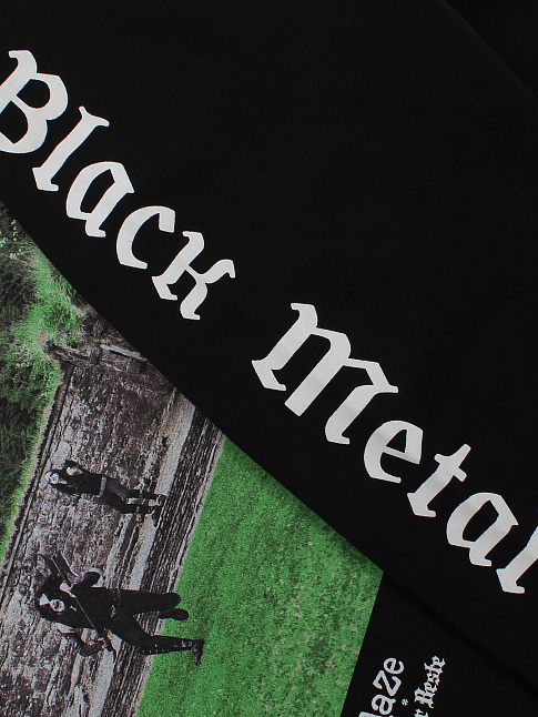 Лонгслив IMMORTAL (размер XL, цвет Черный)