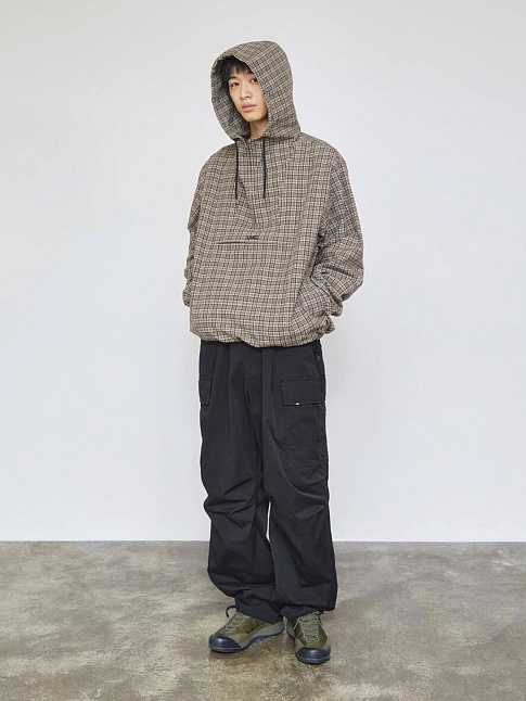 Брюки WIDE CARGO (размер L, цвет Черный)