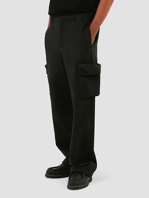 Брюки 3D POCKETS (размер XL, цвет Черный)