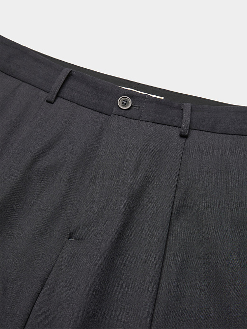 Брюки MORRISON SLACKS (размер S, цвет Темно-серый)
