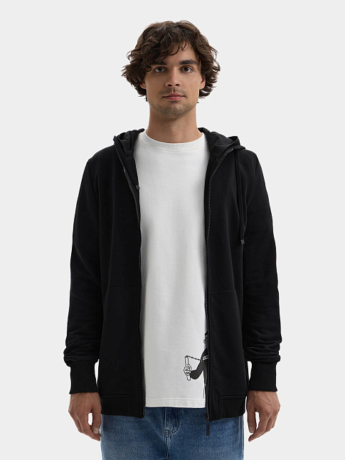 Худи 2-STEP PROTECTION (размер L, цвет Черный)